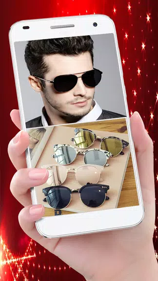 Stylish Sun Glasses Photo Edit Скриншот 1