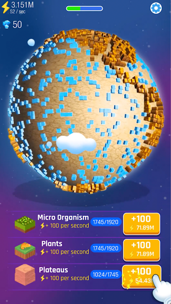 Idle World ! Capture d'écran 3