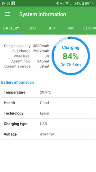 Battery Wear Level: Measuring ภาพหน้าจอ 0