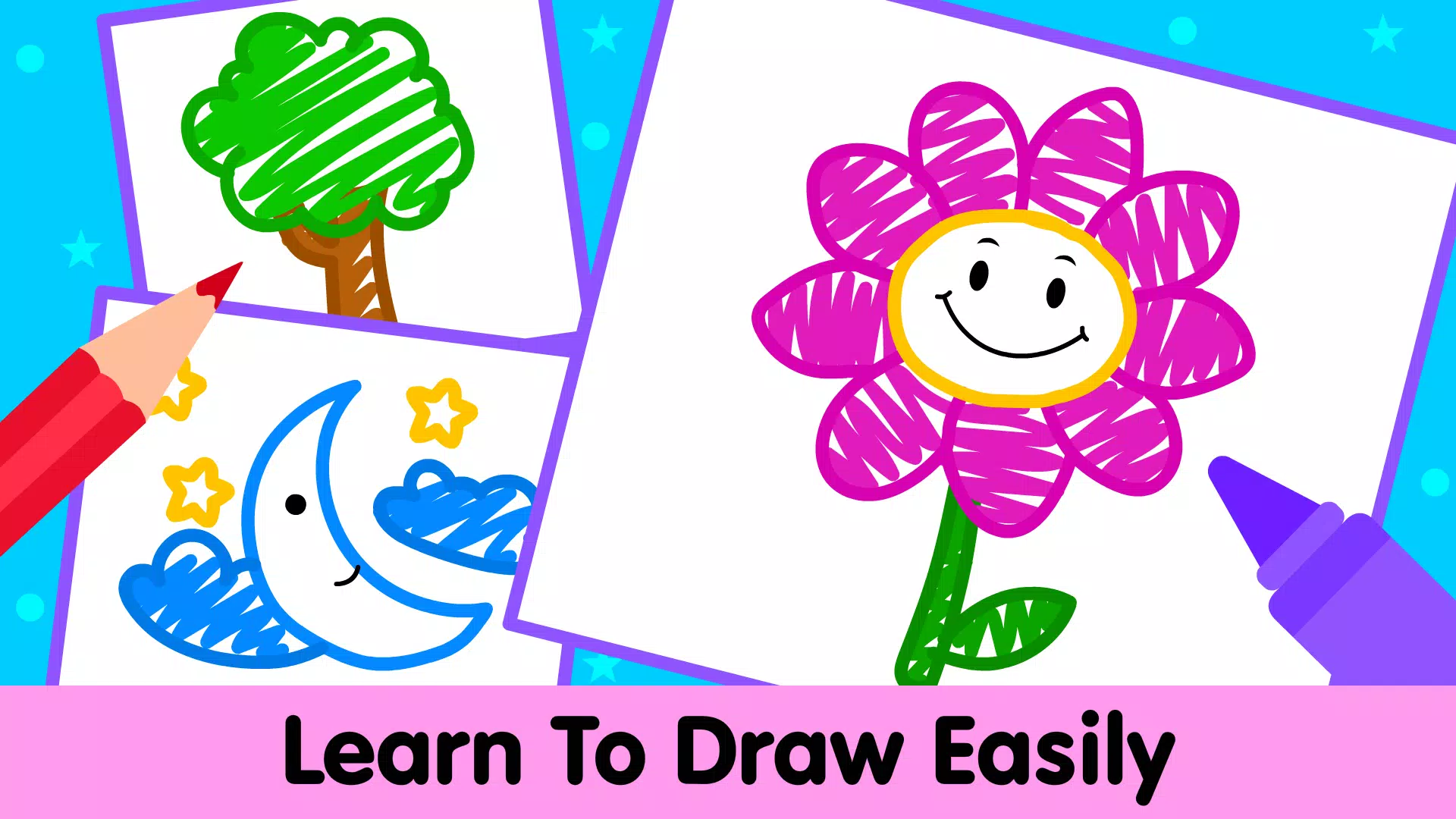 Kids Drawing & Painting Games Screenshot 1