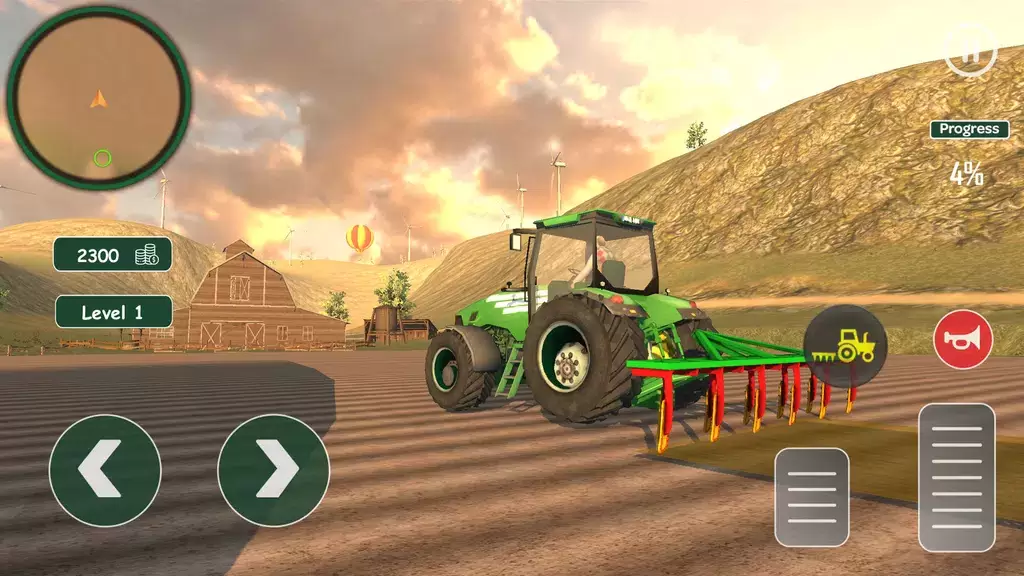 Big Farm USA Simulator Capture d'écran 0