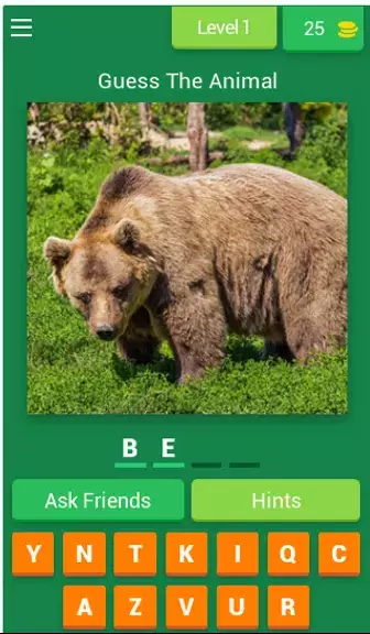 Guess The Animal - Quiz Game Скриншот 0