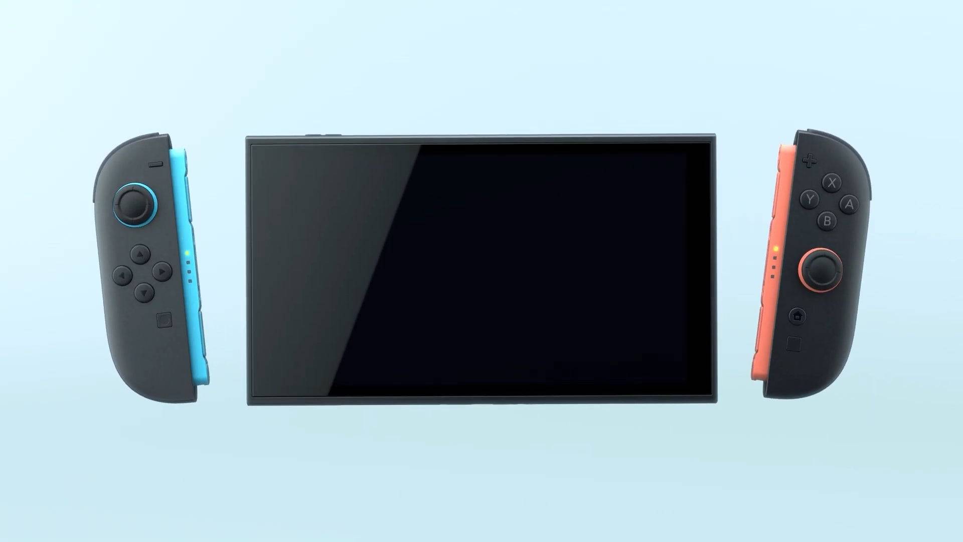 Switch 2 Joy-Con controller and main unit