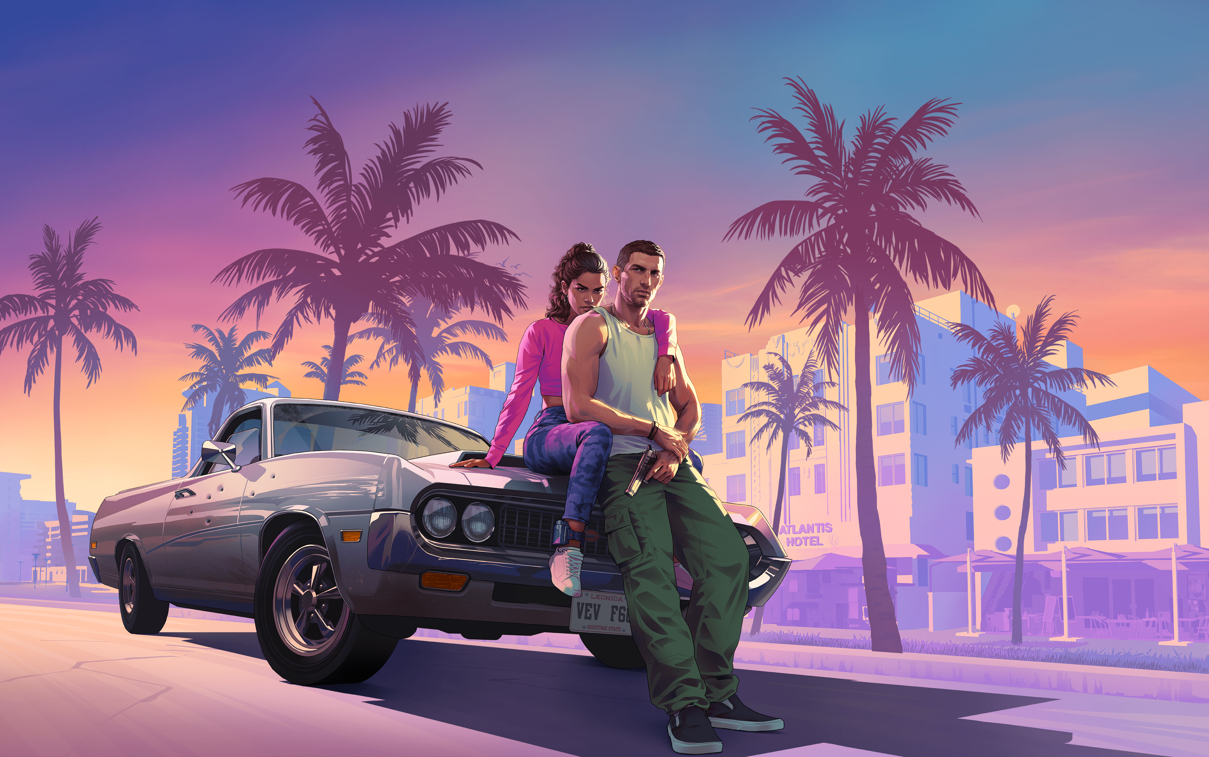 GTA 6 MOD MOD ကို GTA 5 တွင်သိမ်းပိုက်ရန် (2) ခုကိုဖြုတ်ချသည်။
