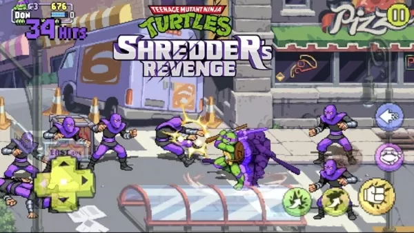 Teenage Mutant Ninja Turtles: Shredder's Revenge Hits Mobile
