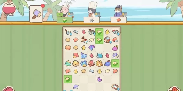 Mobirix Launches Adorable Feline Merge Puzzler: Merge Cat Town