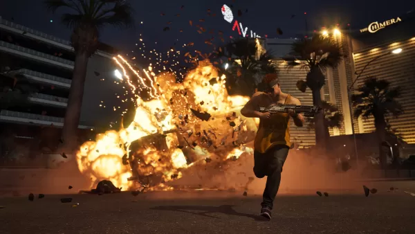 Redrock City in MindsEye