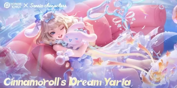 《王者荣耀》攜手三麗鷗推出全新活動