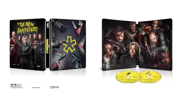 Thunderbolts 4K Steelbook Now Available for Preorder
