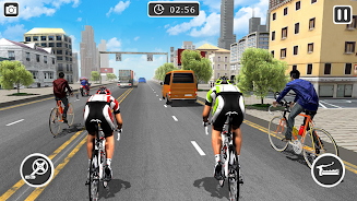 Cycle Racing: Cycle Race Game Tangkapan skrin 2