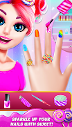 DIY Makeup Games: Candy Makeup ภาพหน้าจอ 1