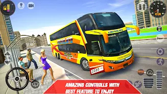 Bus Game: Bus Simulator 2022 Capture d'écran 1