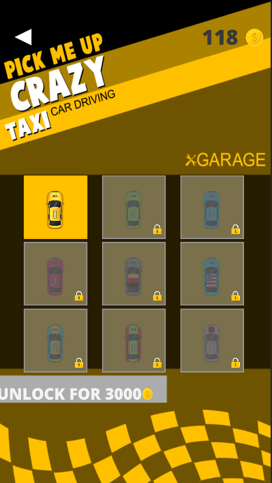 Idle Taxi: Driving Simulator Captura de pantalla 0