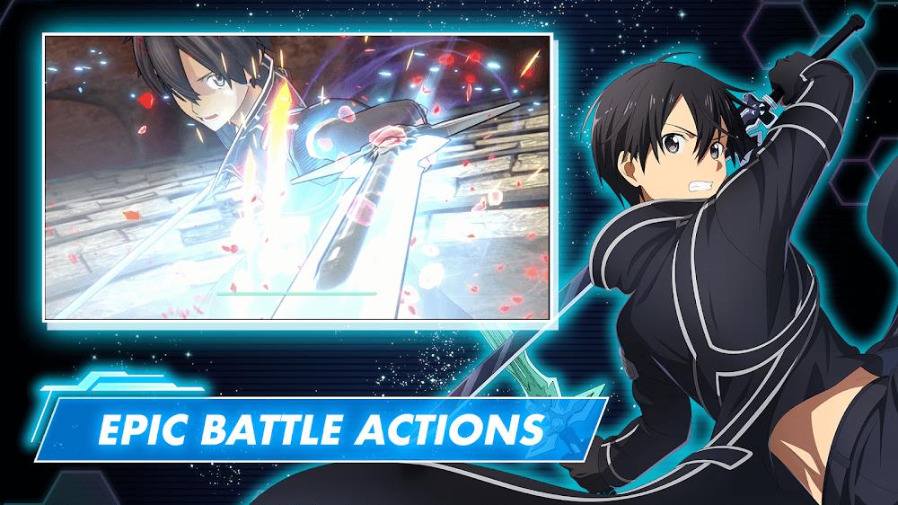 Sword Art Online VS スクリーンショット 0