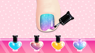 Nail Salon: Girls Game Captura de tela 2