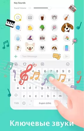 Teclado Emoji Facemoji & Fonts Captura de pantalla 2