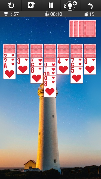 Solitaire zen earth edition Ekran Görüntüsü 1