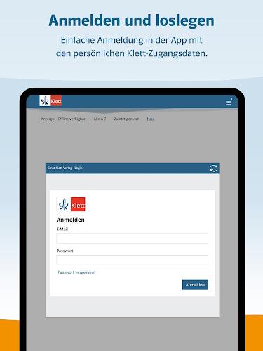 Klett Lernen Скриншот 0