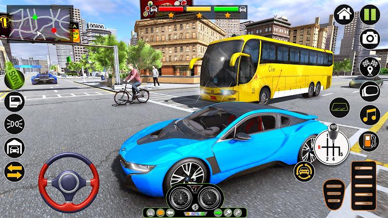 BMW Car Games Simulator BMW i8 ဖန်သားပြင်ဓာတ်ပုံ 0