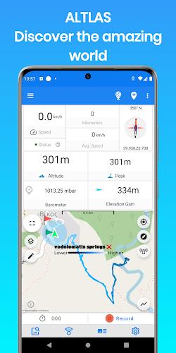 ALTLAS: Trails, Maps & Hike 스크린샷 1
