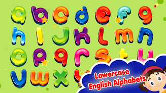 Schermata abc for Kids Learn Alphabet 0