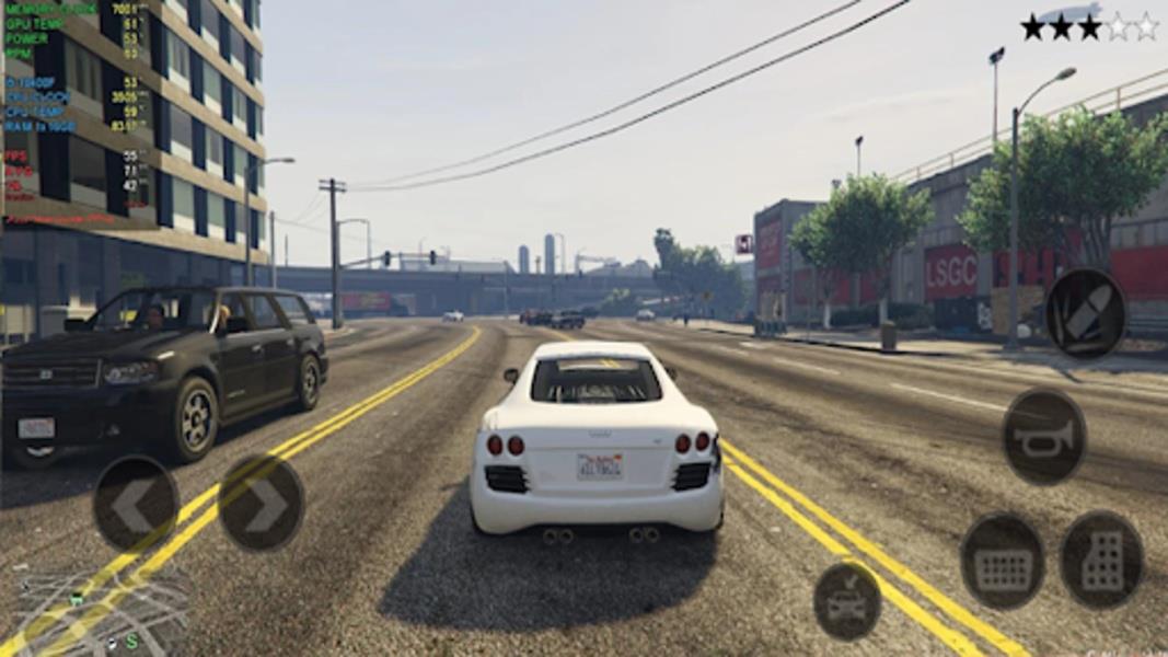 GTA Gameplay Captura de pantalla 0