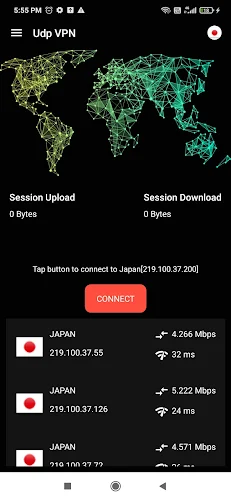 Udp VPN应用截图第1张