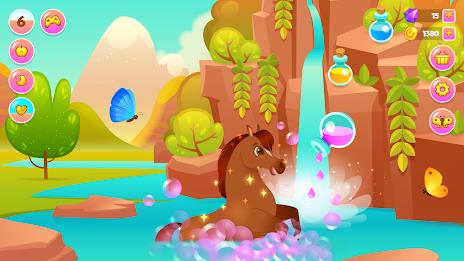 Pixie the Pony - Virtual Pet Ảnh chụp màn hình 0