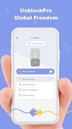 JN Proxy - Secure & Fast VPN Ảnh chụp màn hình 1