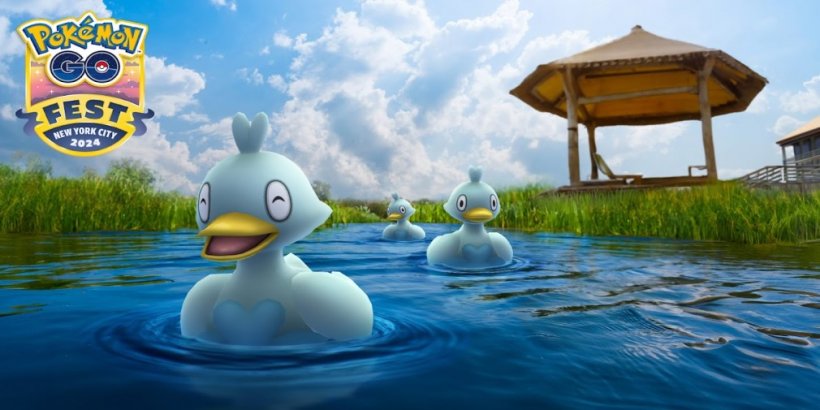 Evento del paradiso acquatico da schizzare a Pokémon GO Fest NYC