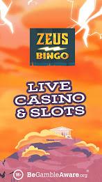 Zeus Bingo: Play Bingo & Slots 스크린샷 0