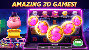 POP! Slots™ Vegas Casino Games Tangkapan skrin 3