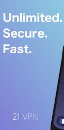 21VPN - Fast & Secure VPN Capture d'écran 0