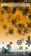 Snowflake Live Wallpaper ภาพหน้าจอ 3