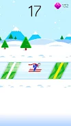 Ketchapp Winter Sports Ảnh chụp màn hình 1