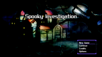 Spooky Investigation Ảnh chụp màn hình 0