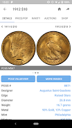 PCGS CoinFacts - U.S. Coin Val ภาพหน้าจอ 0