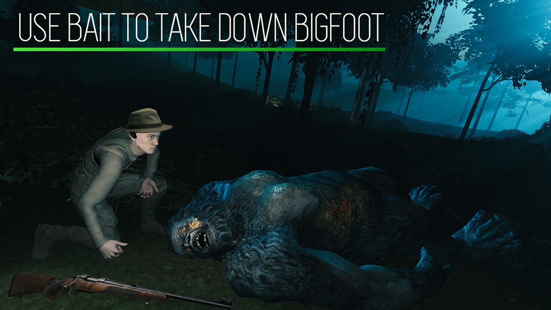 Bigfoot Hunting Captura de pantalla 3