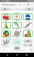 10 Food-groups Checker ဖန်သားပြင်ဓာတ်ပုံ 2