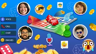 Ludo Online – Live Voice Chat スクリーンショット 2