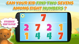 Fun Numbers: Toddlers Journey Captura de tela 3