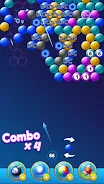 Bubble Shooter Pop Classic Captura de tela 3