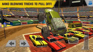 Monster Truck Arena Driver ဖန်သားပြင်ဓာတ်ပုံ 1