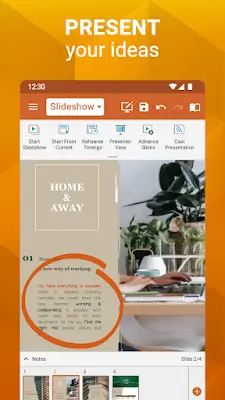 OfficeSuite: Word, Sheets, PDF Captura de tela 2