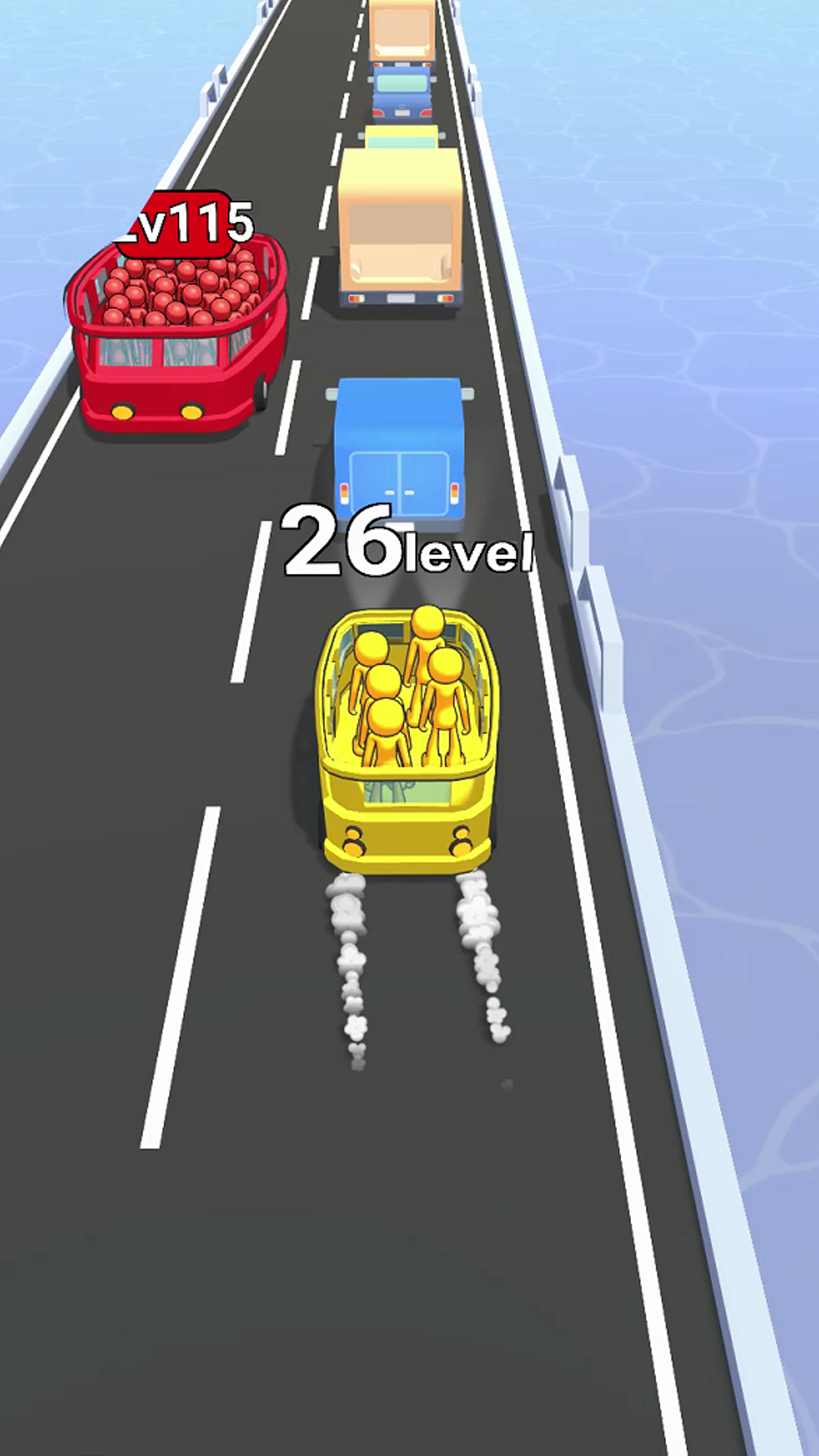 Level Up Bus Zrzut ekranu 0