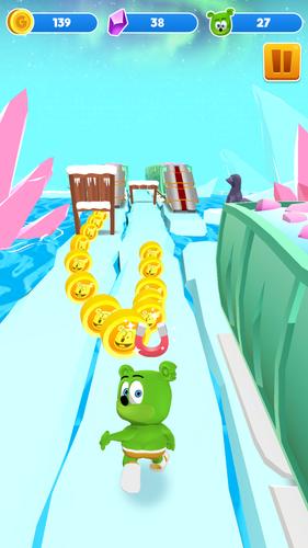 Gummy Bear Run-Endless runner Ảnh chụp màn hình 2