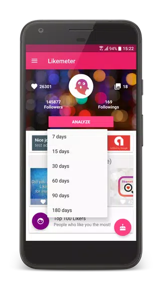 Likes & Ghost Followers for Instagram Screenshot 2