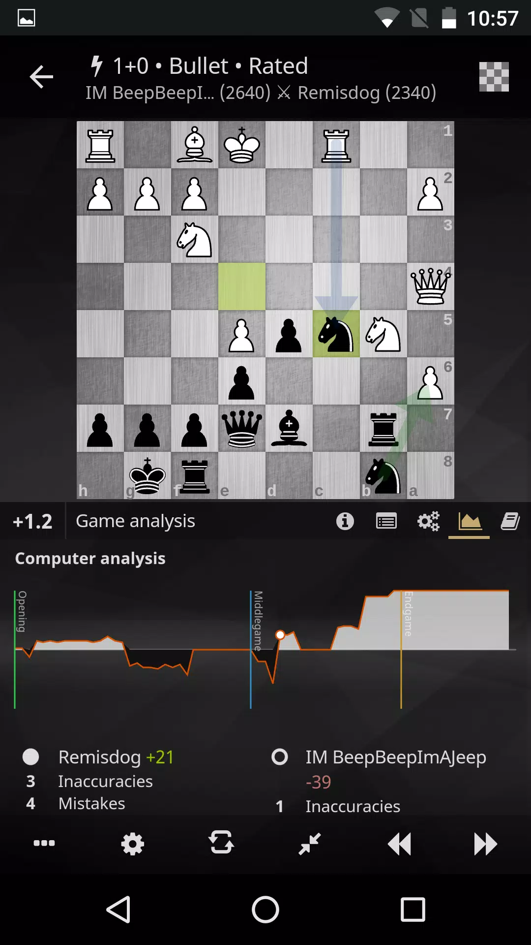 lichess Скриншот 2