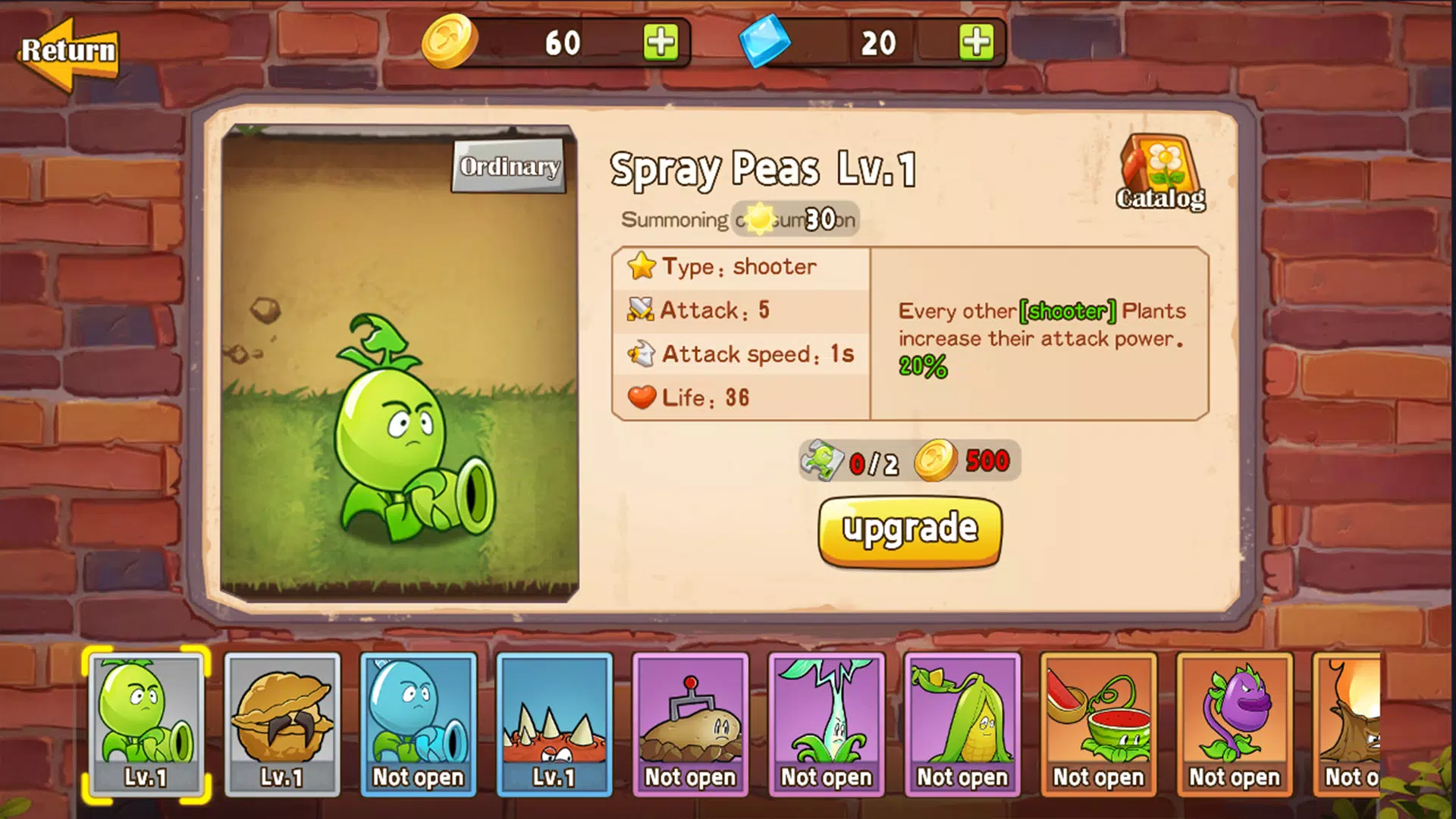 Pea Shooter - Super Skills应用截图第2张