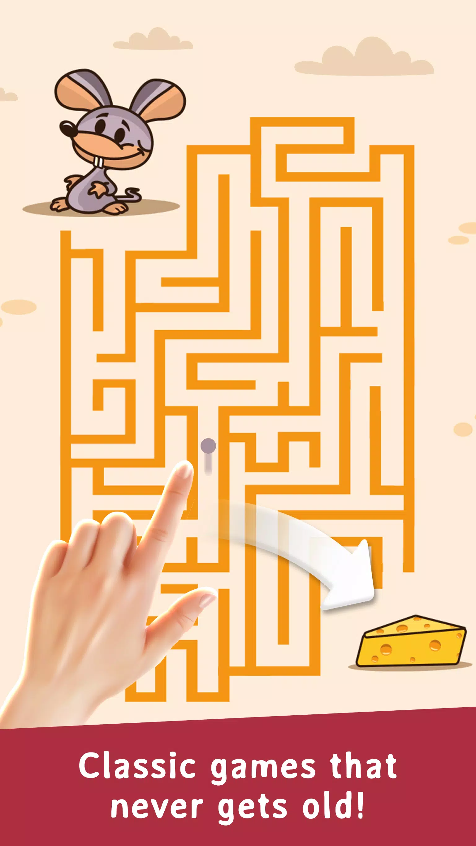 Kids Educational Mazes Puzzle Screenshot 2